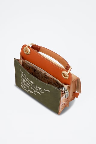 Handtas Bruin en Beige