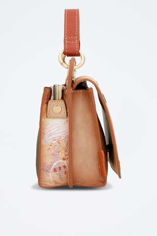 Handtas Bruin en Beige