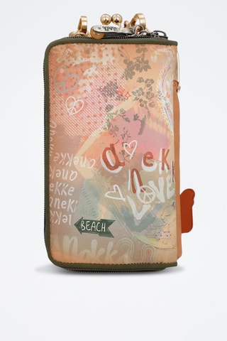 Schoudertas Beige en Bruin