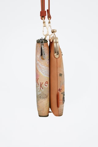 Schoudertas Beige en Bruin