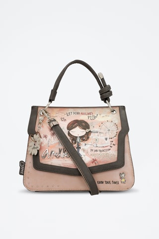 Handtas Beige en Kaki