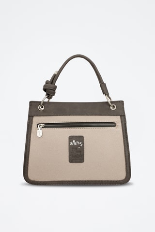 Handtas Beige en Kaki
