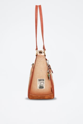 Handtas - Beige en Bruin