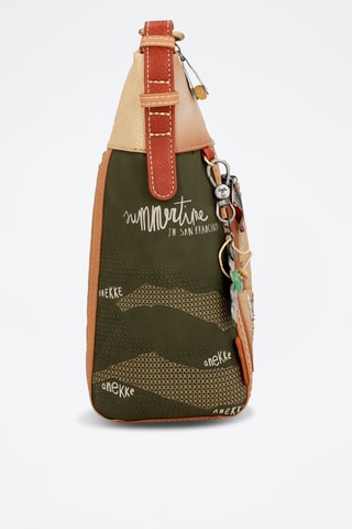 Schoudertas Beige en Kaki