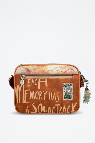 Schoudertas Beige en Bruin