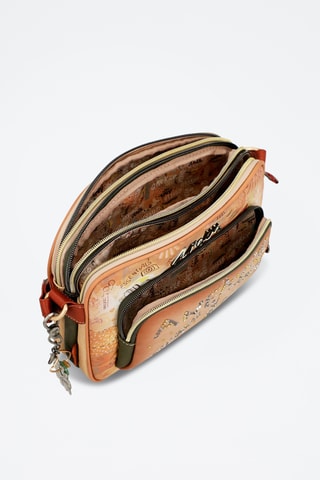 Schoudertas Beige en Bruin