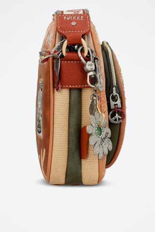 Schoudertas Beige en Bruin