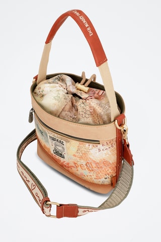 Buideltas - Beige en Bruin