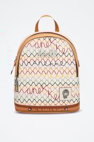 Rugtas Ecru en Camel