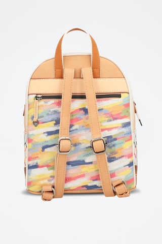 Rugtas Ecru en Camel