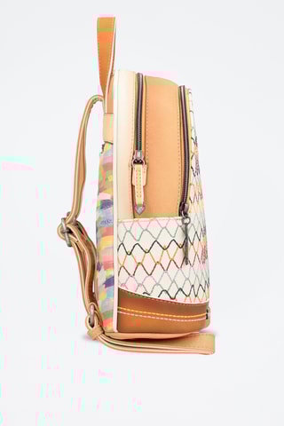 Rugtas Ecru en Camel