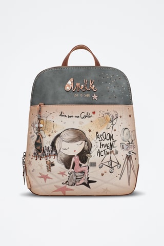 Rugtas Beige en Bruin