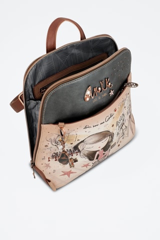 Rugtas Beige en Bruin