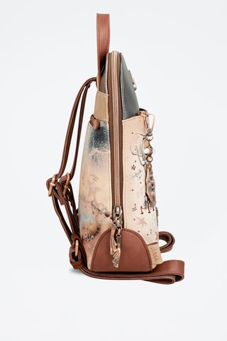 Rugtas Beige en Bruin