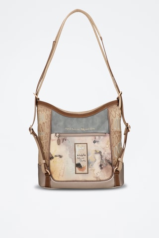 Handtas - Beige en Taupe