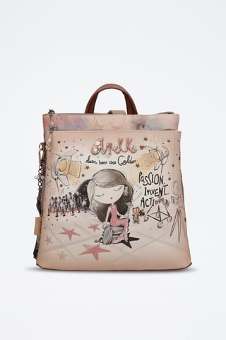 Rugtas Beige en Grijs