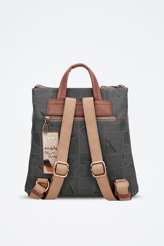 Rugtas Beige en Grijs