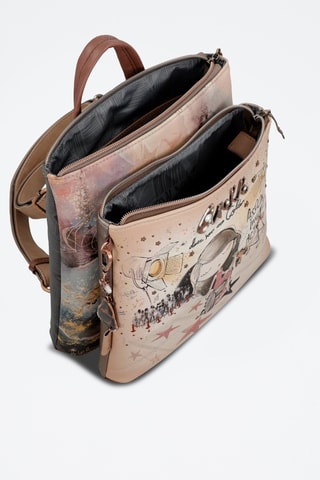 Rugtas Beige en Grijs