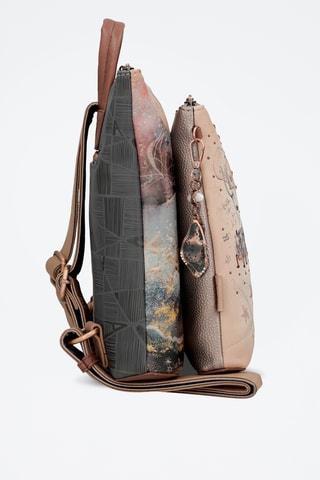 Rugtas Beige en Grijs