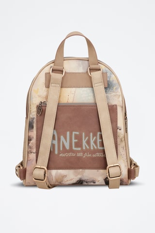 Rugtas Beige en Goudkleurig