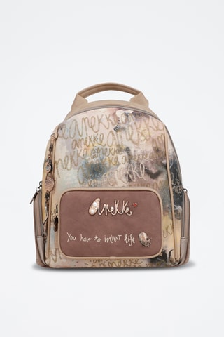 Rugtas Beige en Taupe