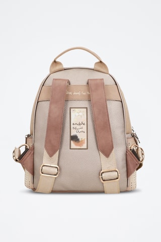 Rugtas Beige en Taupe