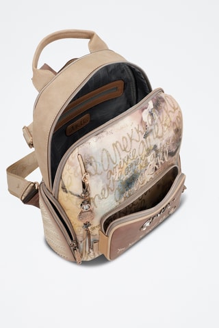 Rugtas Beige en Taupe