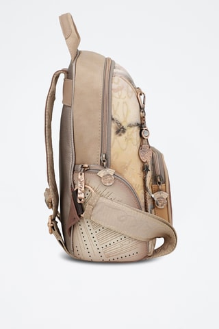 Rugtas Beige en Taupe