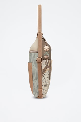 Handtas - Goudkleurig en Ecru