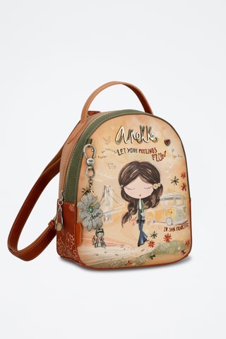 Rugtas Beige en Bruin