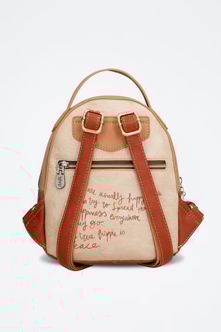 Rugtas Beige en Bruin