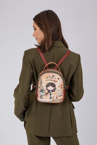 Rugtas Beige en Bruin