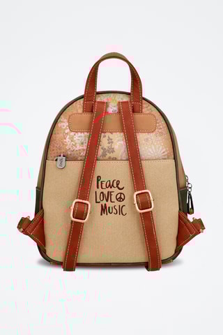 Rugtas Beige en Bruin