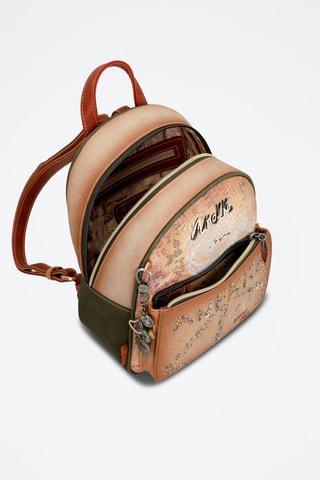 Rugtas Beige en Bruin