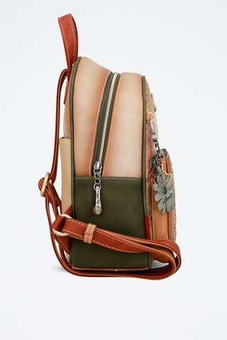 Rugtas Beige en Bruin