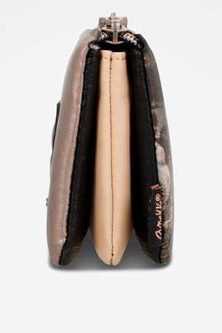 Clutch Zwart en Taupe