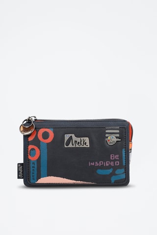 Clutch Zwart en Rood