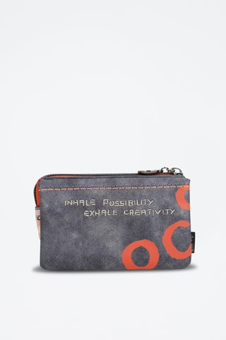 Clutch Zwart en Rood