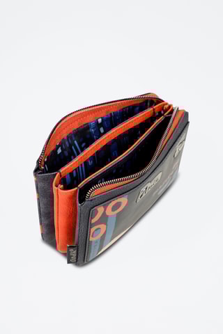 Clutch Zwart en Rood