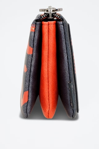 Clutch Zwart en Rood