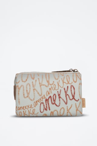 Clutch Hemelsblauw en Goudkleurig