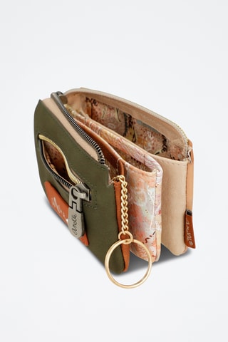 Clutch Beige en Kaki