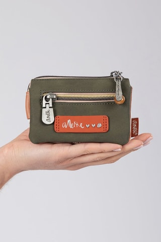 Clutch Beige en Kaki