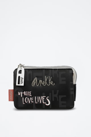 Clutch Zwart en Grijs