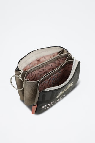 Clutch Zwart en Grijs