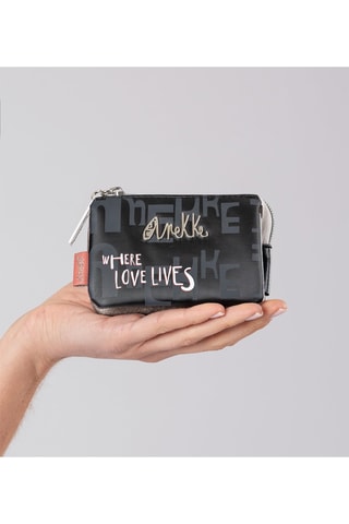 Clutch Zwart en Grijs