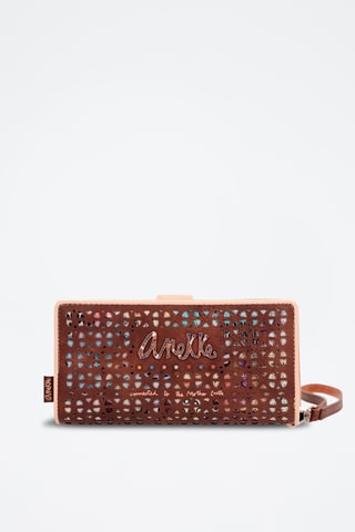 Portefeuille Bruin en Steenrood