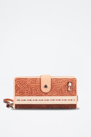 Portefeuille Bruin en Steenrood