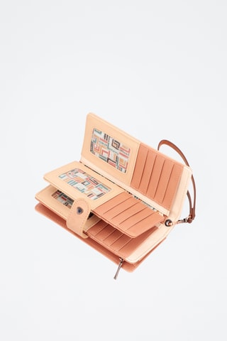 Portefeuille Bruin en Steenrood