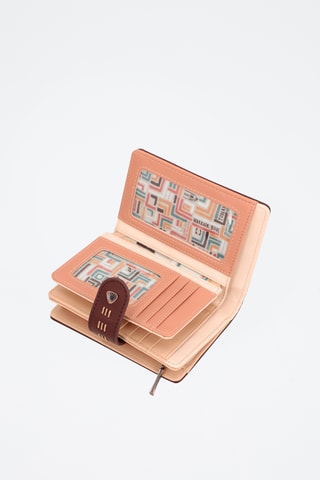 Portefeuille Bruin en Steenrood